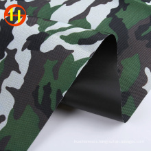 Polyester camouflage printing oxford fabric for shirt